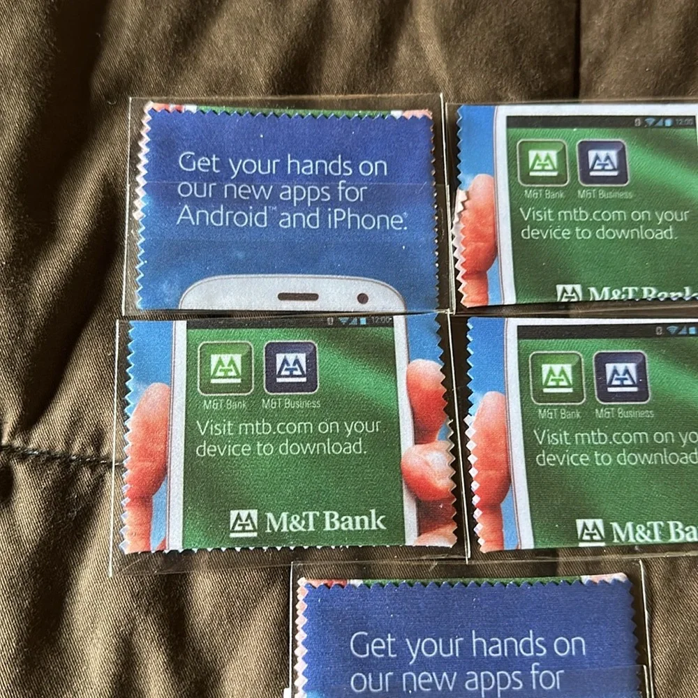 Cell Phone Screen Cleaning Cloth Wipes